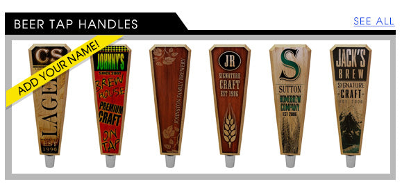 custom beer tap handles