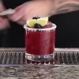 Cinco De Drinko - Blackberry Margarita