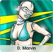 Featured Artist - D. Marvin